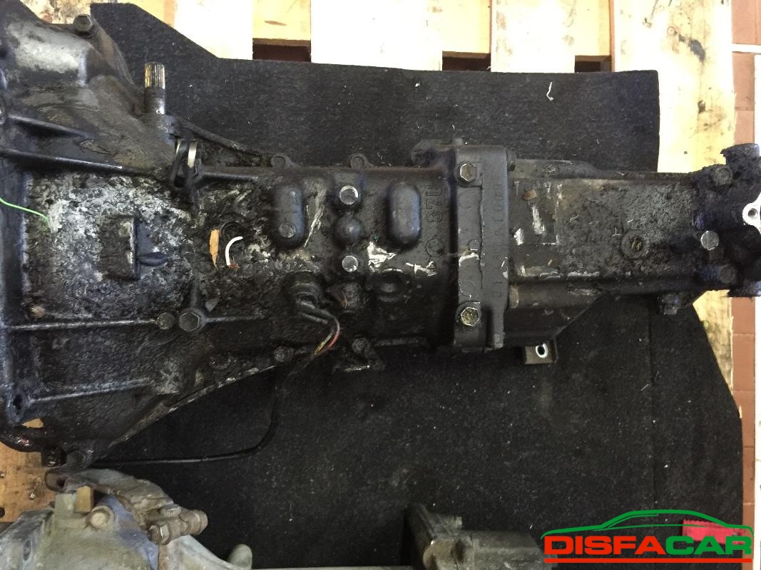 Cambio usato Suzuki SJ Samurai 1985, codice F10A – foto 2 di 7