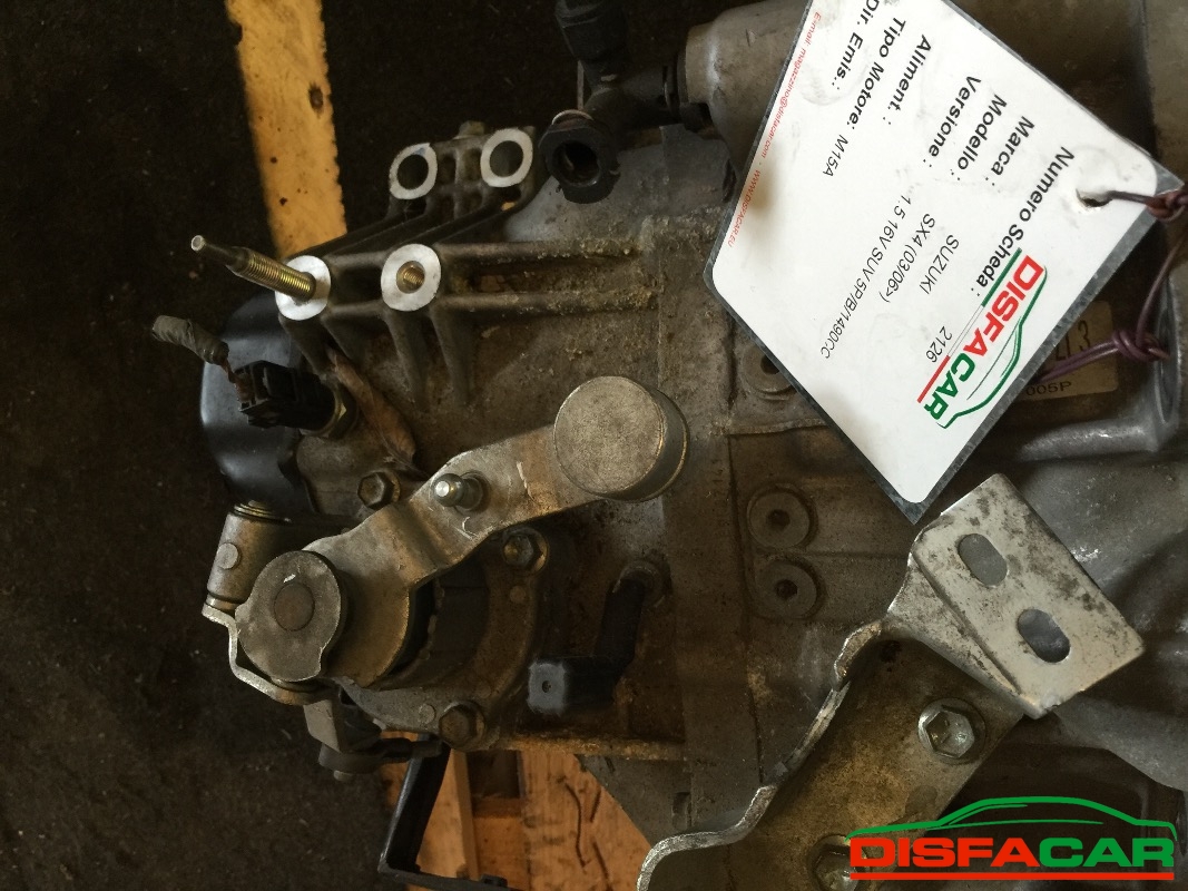 Cambio usato Suzuki SX4 2006, codice M15A – foto 2 di 5