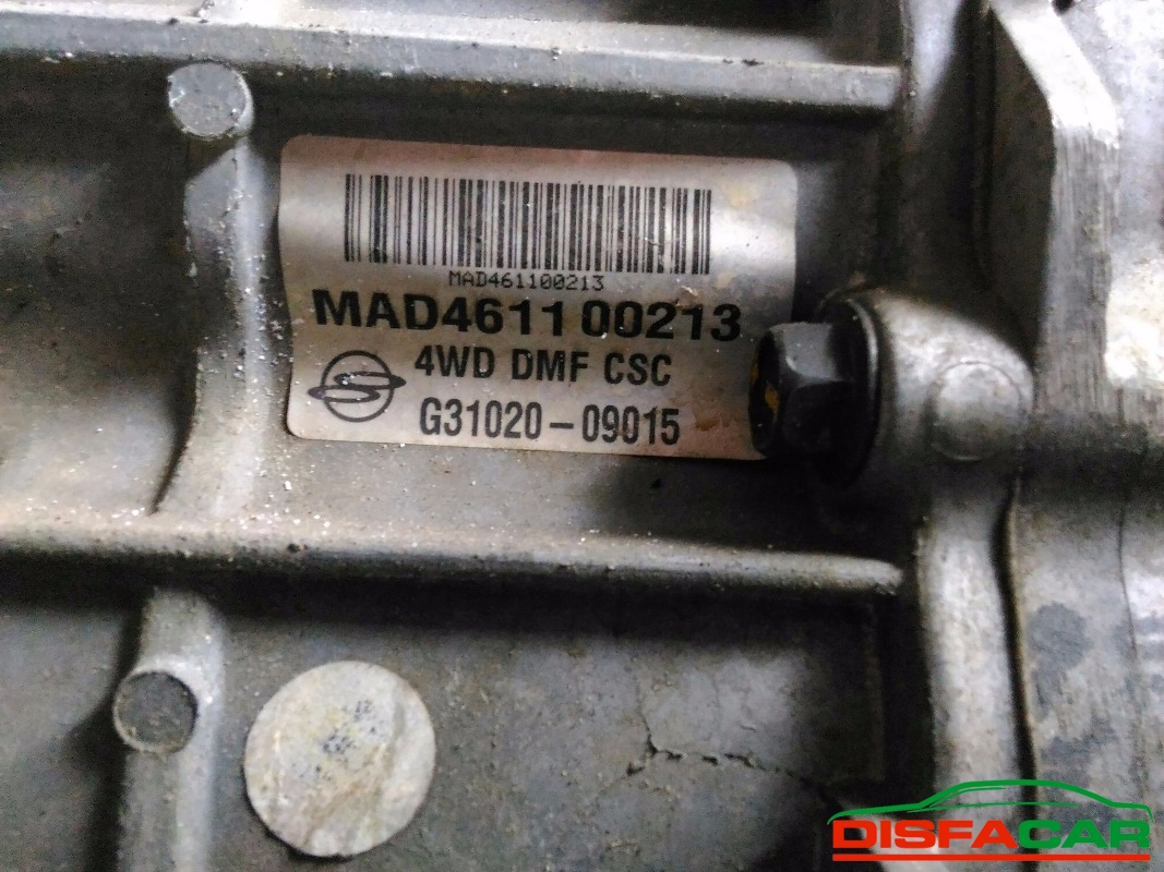 Cambio usato Ssangyong Actyon 2007, codice 664951 – foto 6 di 14