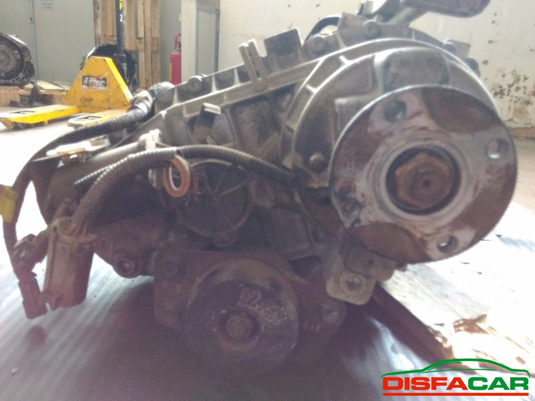 Cambio usato Ssangyong Actyon 2007, codice 664951 – foto 8 di 14