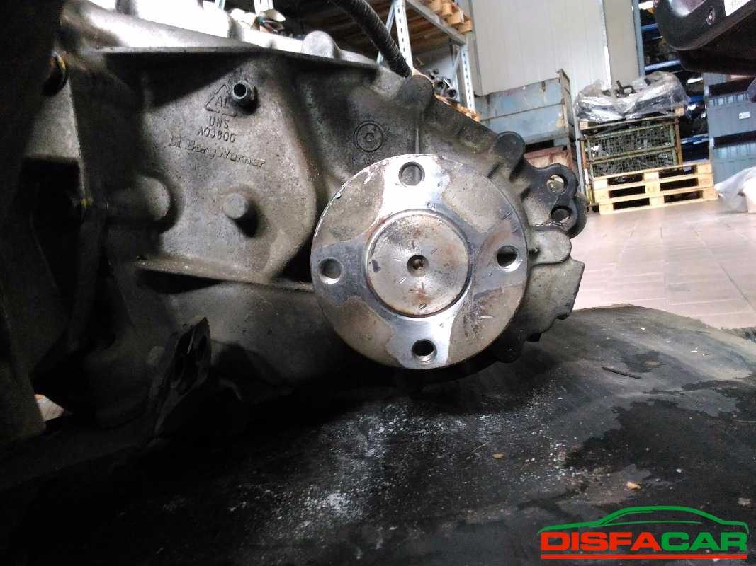 Cambio usato Ssangyong Actyon 2007, codice 664951 – foto 4 di 14