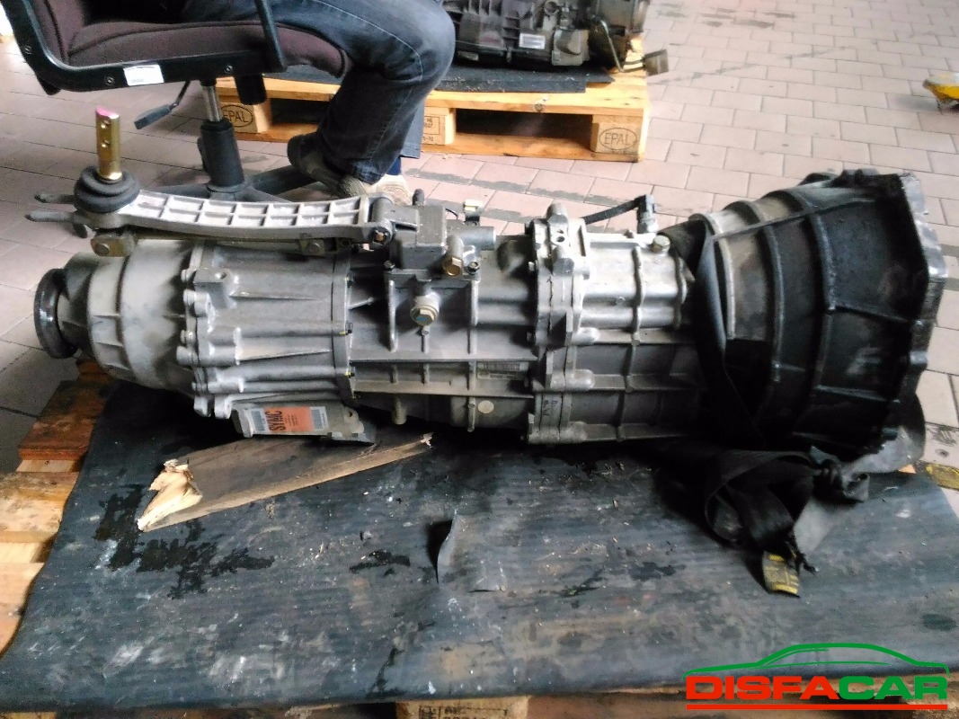 Cambio usato Ssangyong Actyon 2007, codice 664951 – foto 5 di 14