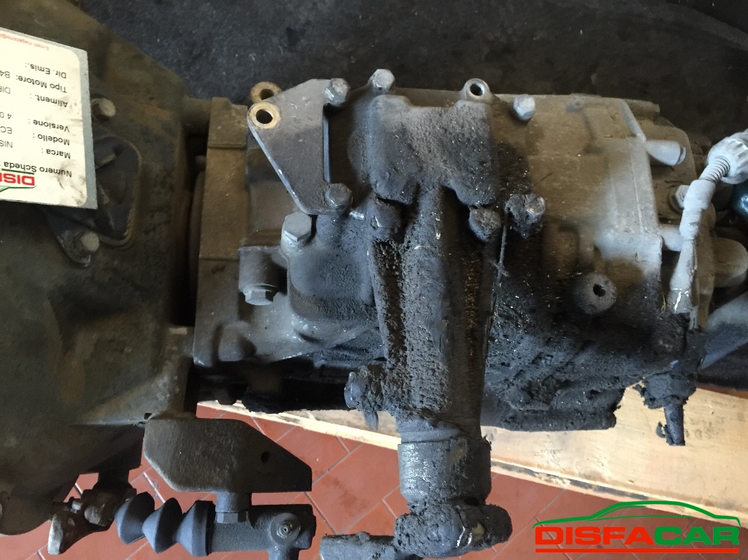 Cambio usato Nissan Eco elle 35.8, codice B4.40 – foto 3 di 8