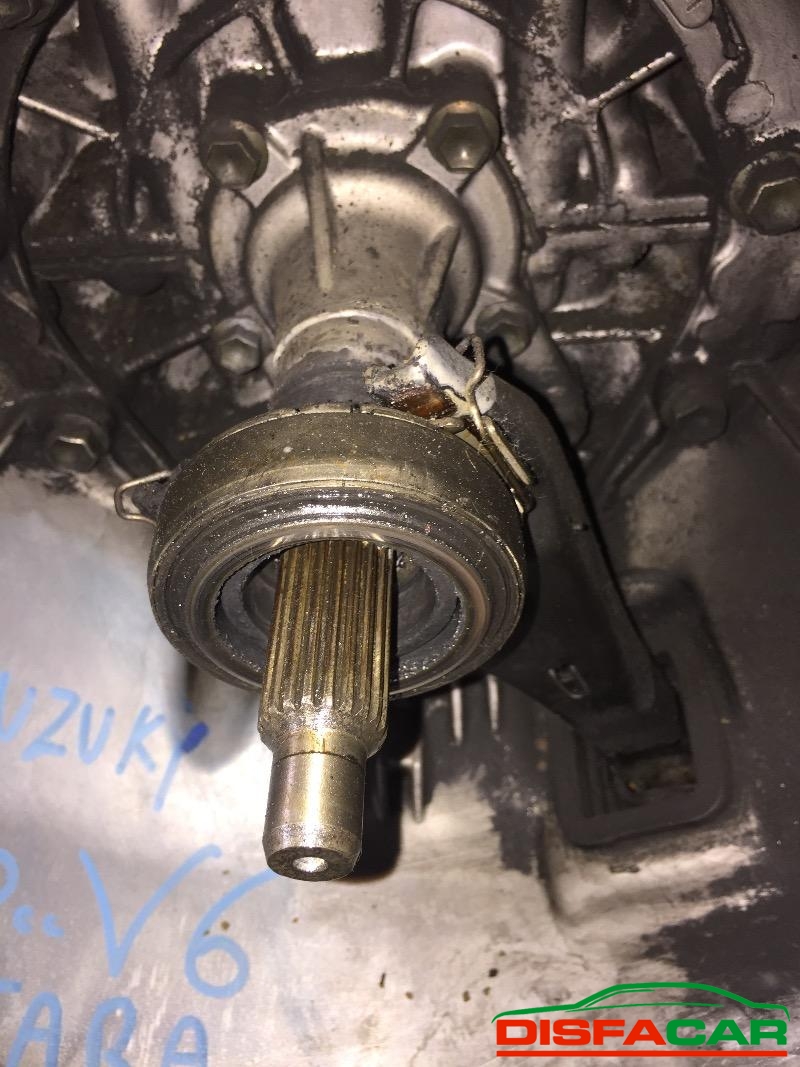 Cambio usato Suzuki Vitara Versione. V6 1994, codice H20A – foto 2 di 8
