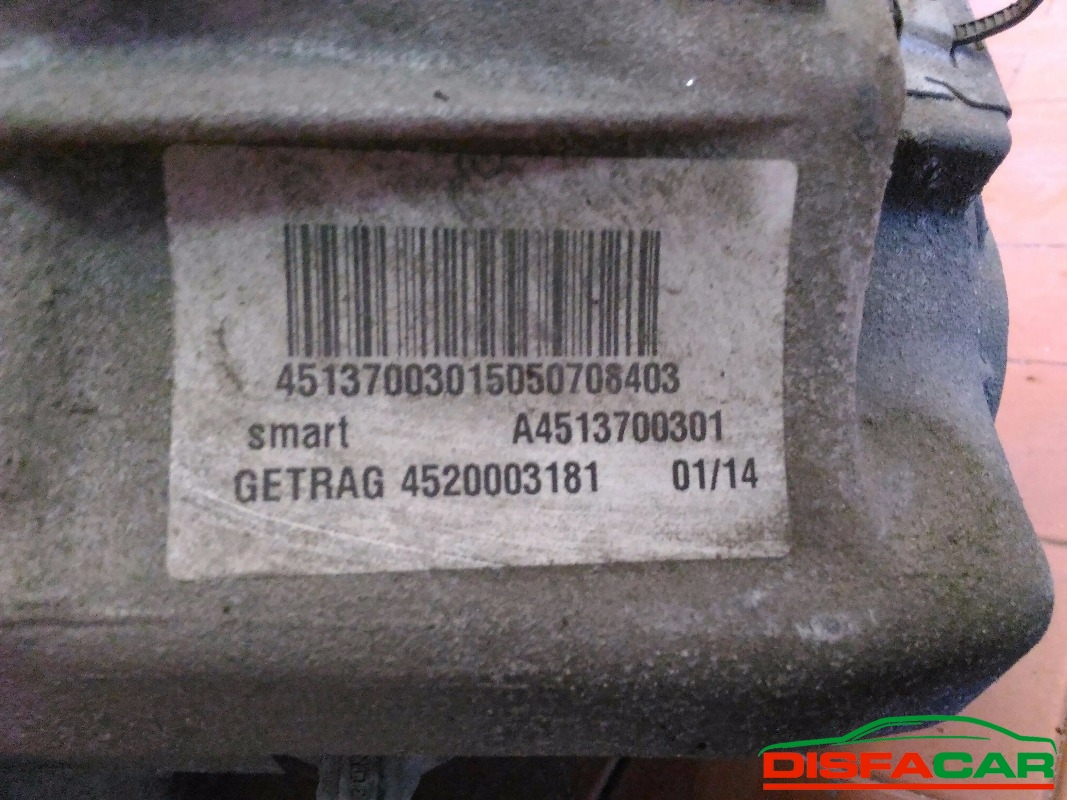 Cambio usato Smart ForTwo Senza attuatore 2010, codice 3B21 – foto 4 di 10