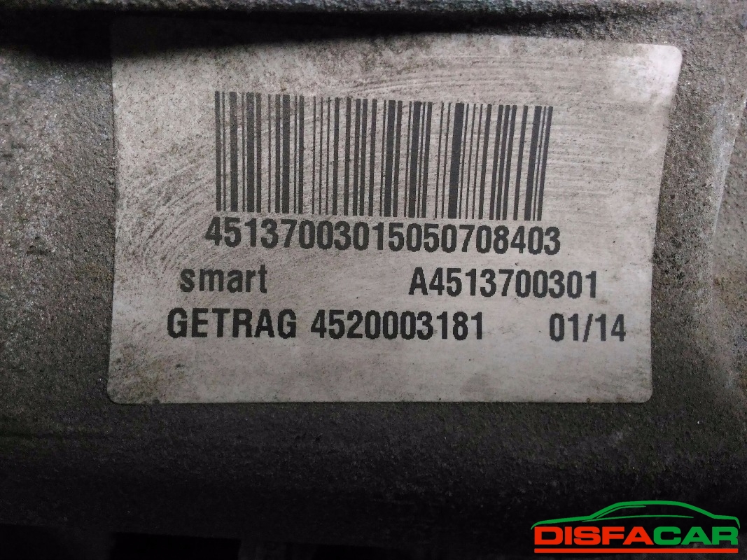 Cambio usato Smart ForTwo Senza attuatore 2010, codice 3B21 – foto 9 di 10