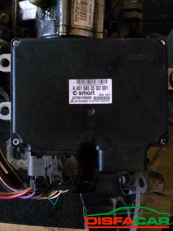 Cambio usato Smart ForTwo Senza attuatore 2010, codice 3B21 – foto 10 di 10