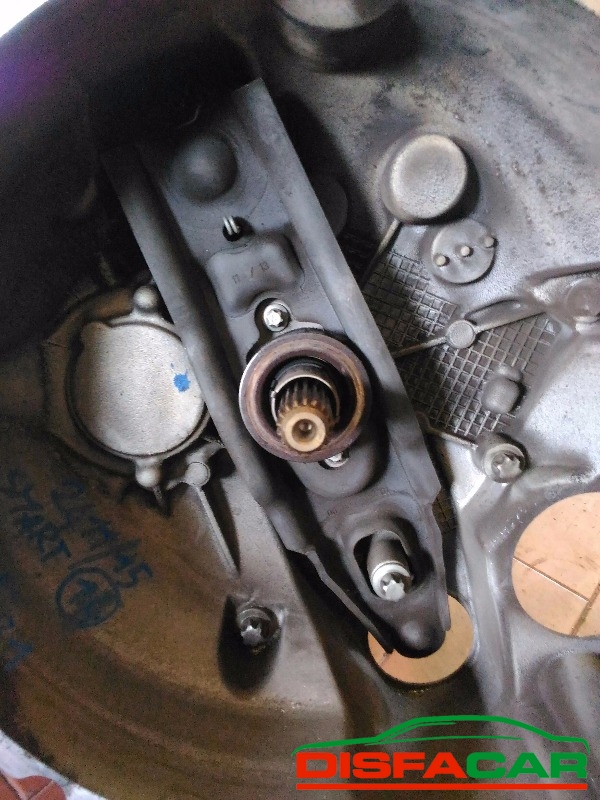 Cambio usato Smart ForTwo Senza attuatore 2010, codice 3B21 – foto 2 di 10