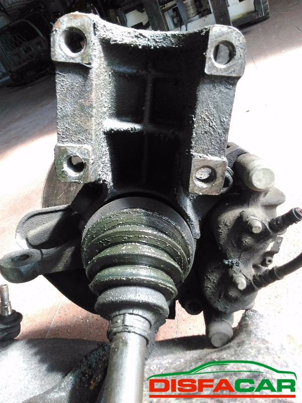 Telaietto anteriore usato Fiat Ducato BIPOWERMANCANO AMMORTIZZATORI E SCATOLA GUIDA 2002, codice RFL – foto 6 di 14
