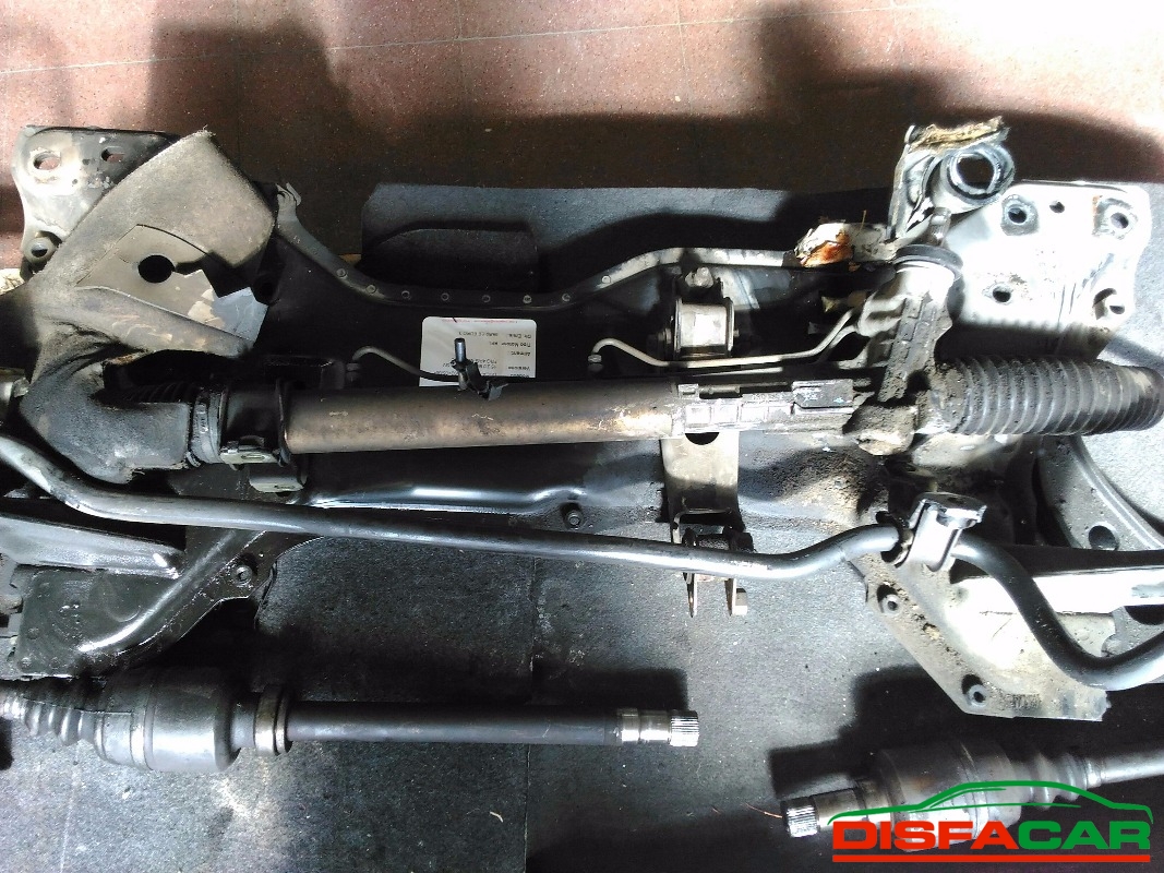 Telaietto anteriore usato Fiat Ducato BIPOWERMANCANO AMMORTIZZATORI E SCATOLA GUIDA 2002, codice RFL – foto 7 di 14