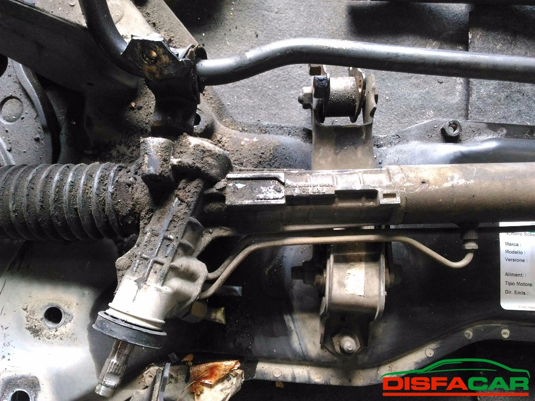 Telaietto anteriore usato Fiat Ducato BIPOWERMANCANO AMMORTIZZATORI E SCATOLA GUIDA 2002, codice RFL – foto 9 di 14