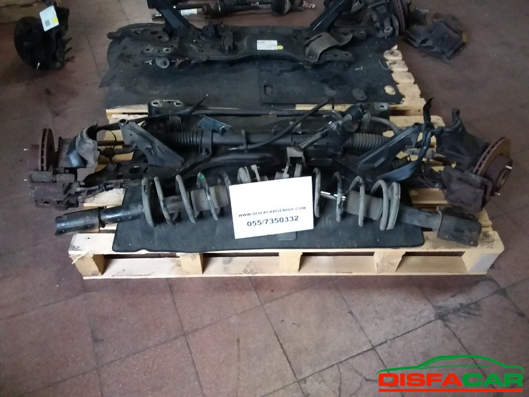 Telaietto anteriore usato Fiat Ducato BIPOWERMANCANO AMMORTIZZATORI E SCATOLA GUIDA 2002, codice RFL – foto 14 di 14