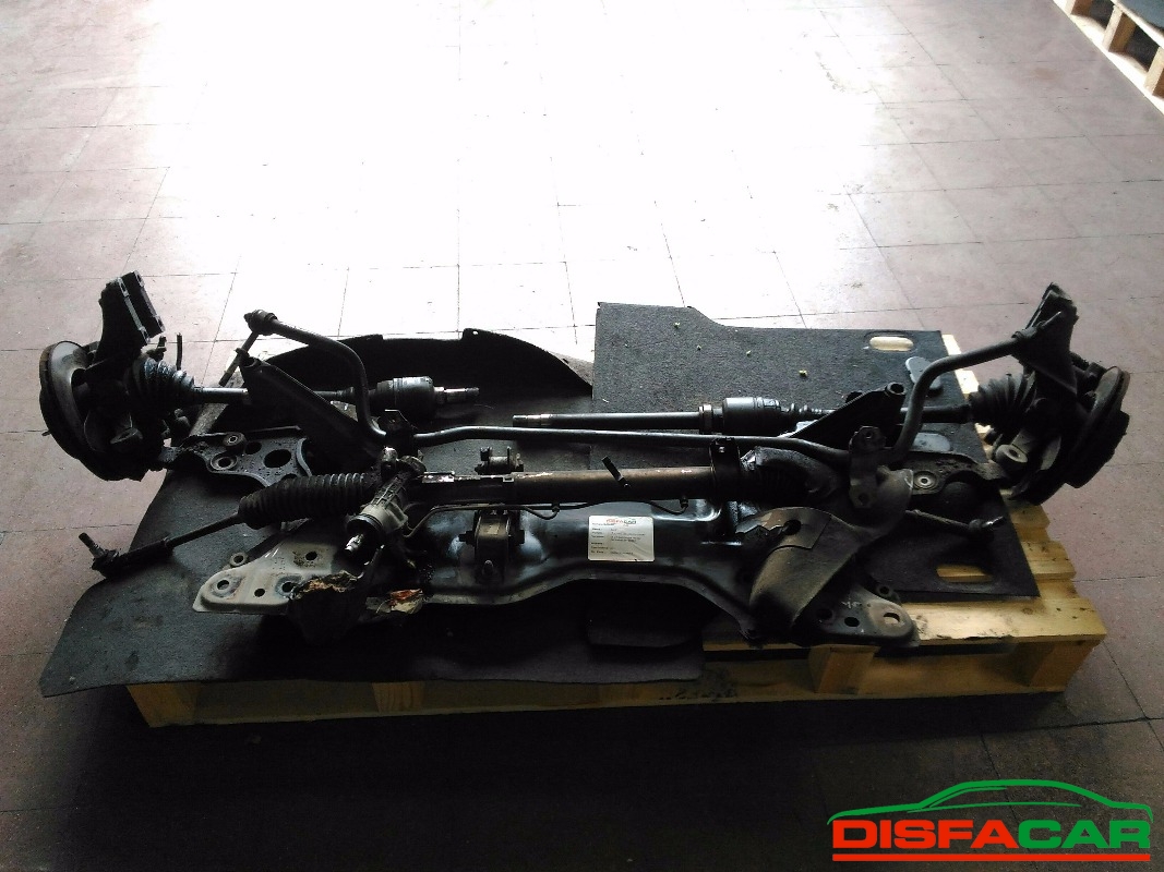 Telaietto anteriore usato Fiat Ducato BIPOWERMANCANO AMMORTIZZATORI E SCATOLA GUIDA 2002, codice RFL – foto 13 di 14