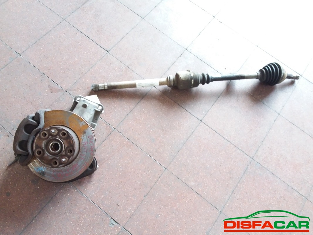Telaietto anteriore usato Fiat Ducato BIPOWERMANCANO AMMORTIZZATORI E SCATOLA GUIDA 2002, codice RFL – foto 12 di 14
