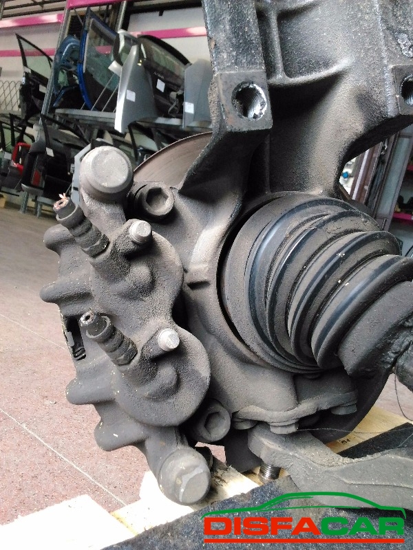 Telaietto anteriore usato Fiat Ducato BIPOWERMANCANO AMMORTIZZATORI E SCATOLA GUIDA 2002, codice RFL – foto 4 di 14