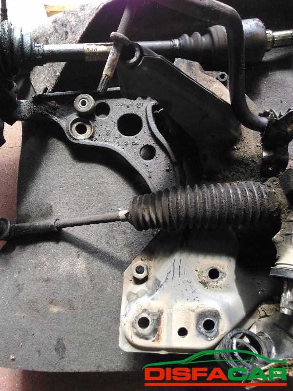 Telaietto anteriore usato Fiat Ducato BIPOWERMANCANO AMMORTIZZATORI E SCATOLA GUIDA 2002, codice RFL – foto 8 di 14