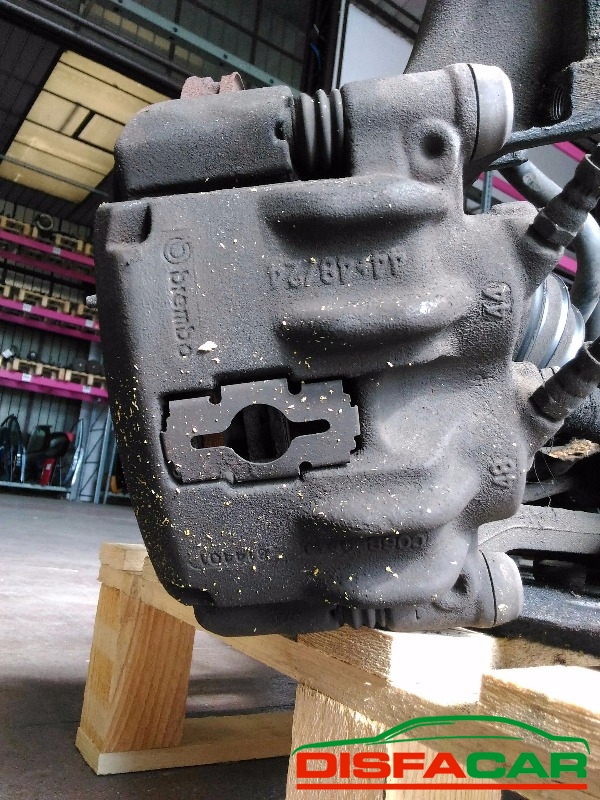 Telaietto anteriore usato Fiat Ducato BIPOWERMANCANO AMMORTIZZATORI E SCATOLA GUIDA 2002, codice RFL – foto 5 di 14