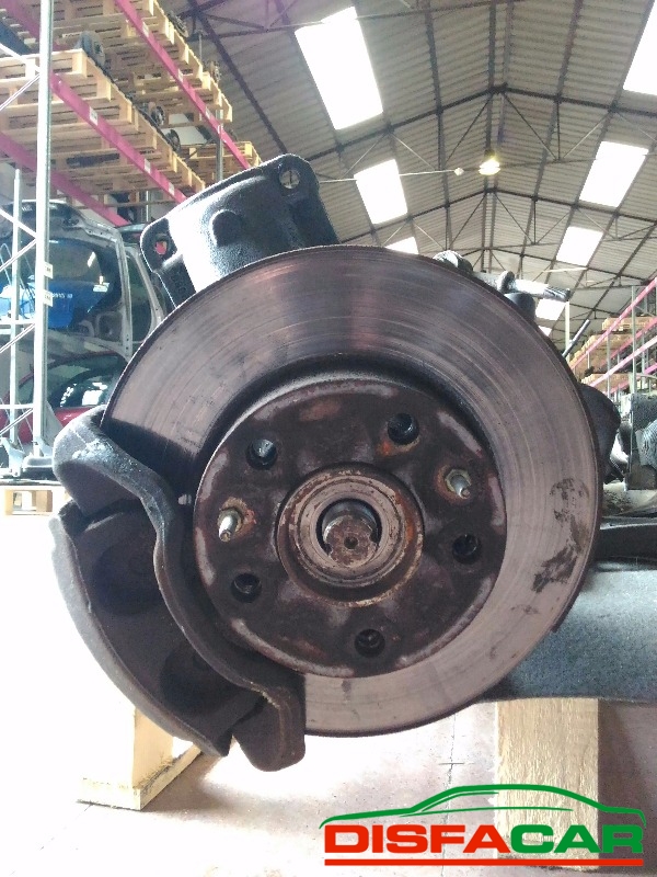 Telaietto anteriore usato Fiat Ducato BIPOWERMANCANO AMMORTIZZATORI E SCATOLA GUIDA 2002, codice RFL – foto 3 di 14