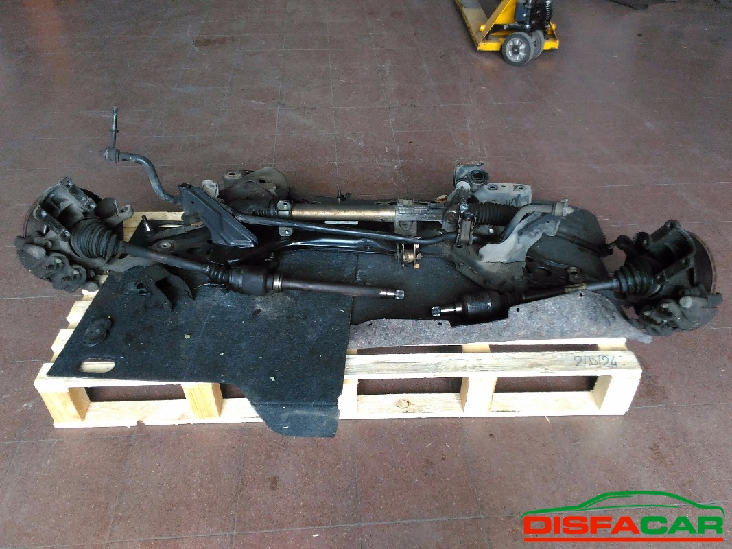 Telaietto anteriore usato Fiat Ducato BIPOWERMANCANO AMMORTIZZATORI E SCATOLA GUIDA 2002, codice RFL – foto 2 di 14
