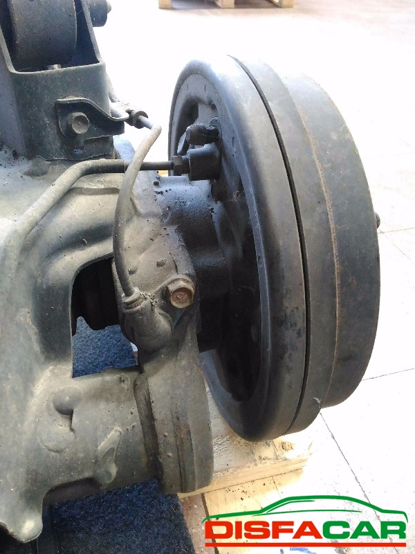 Differenziale posteriore usato Honda HR-V 4x4 1999, codice D16W1 – foto 3 di 8