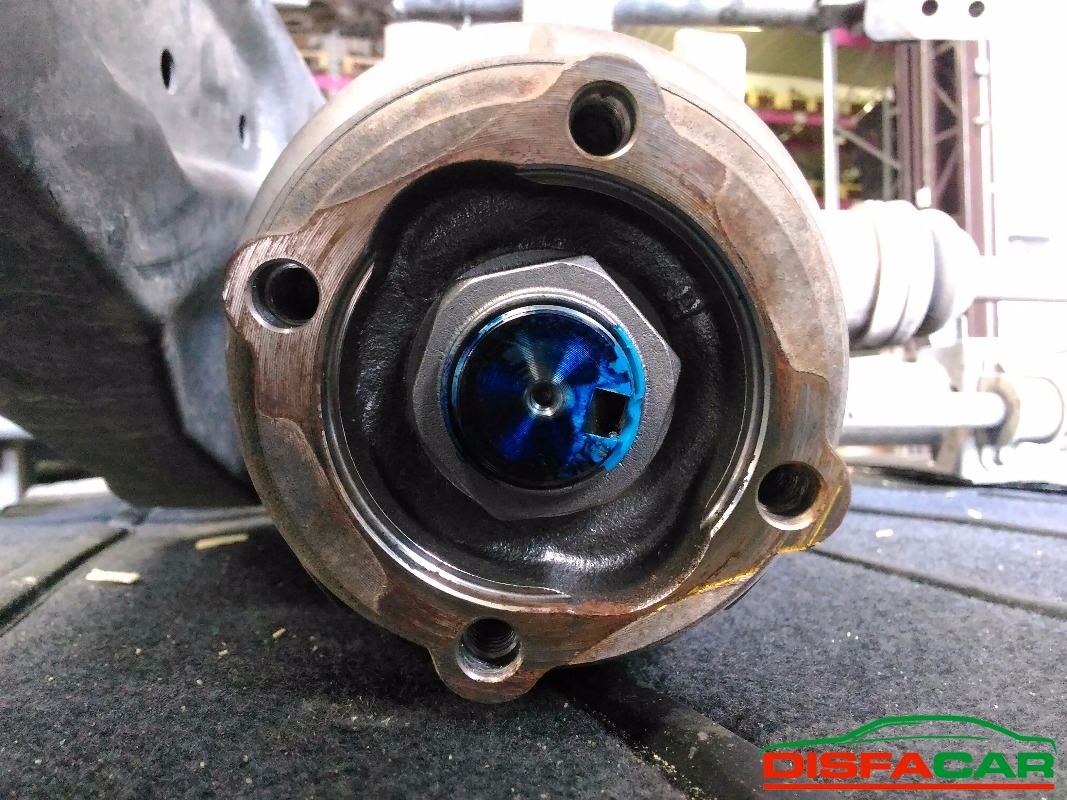 Differenziale posteriore usato Honda HR-V 4x4 1999, codice D16W1 – foto 6 di 8