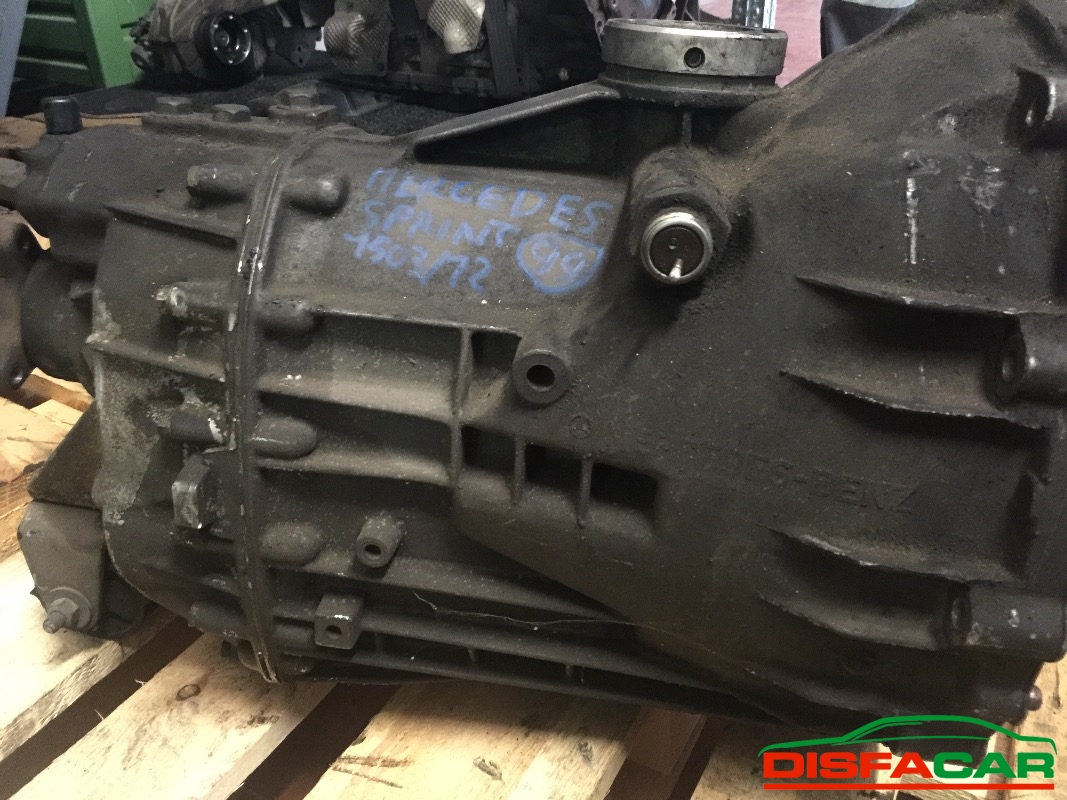 Cambio usato Mercedes Benz Sprinter 1995, codice g28-5 – foto 6 di 6