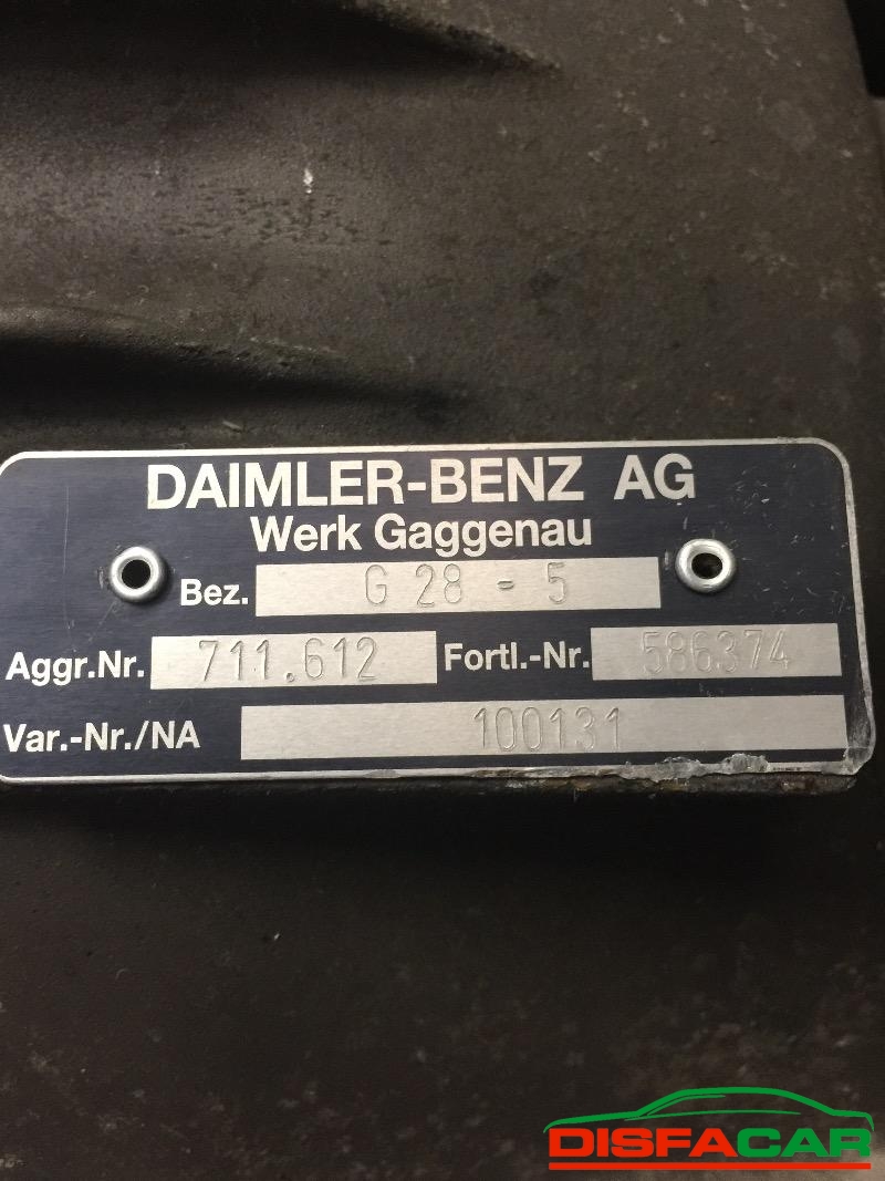 Cambio usato Mercedes Benz Sprinter 1995, codice g28-5 – foto 2 di 6