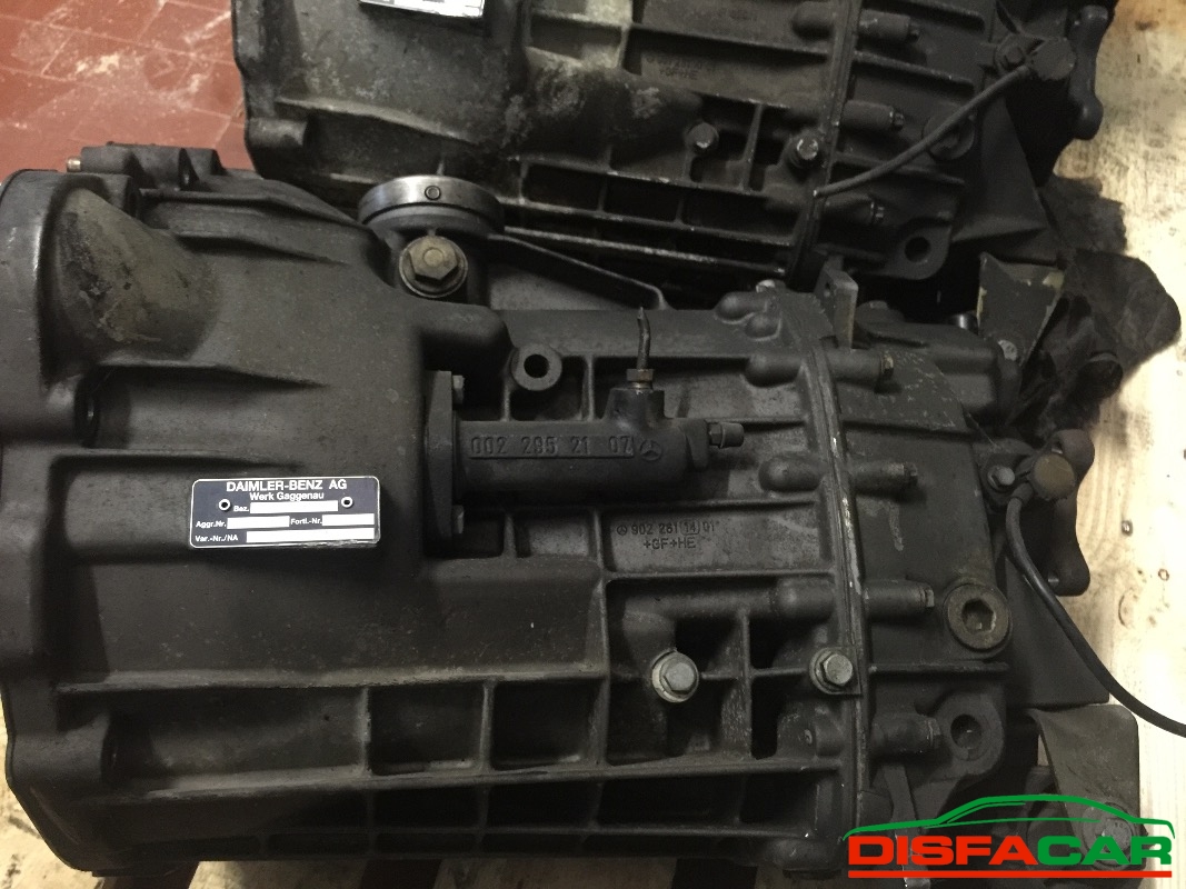 Cambio usato Mercedes Benz Sprinter 1995, codice g28-5 – foto 3 di 6