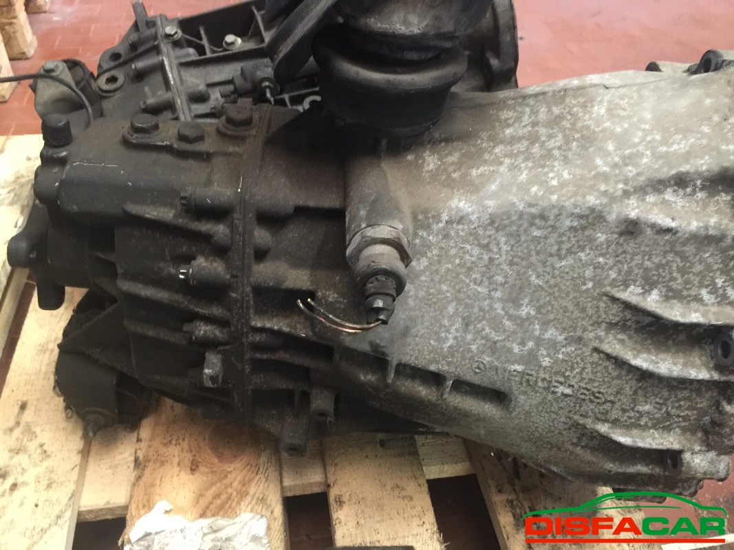 Cambio usato Mercedes Benz Sprinter 1995, codice 601.943 – foto 4 di 6