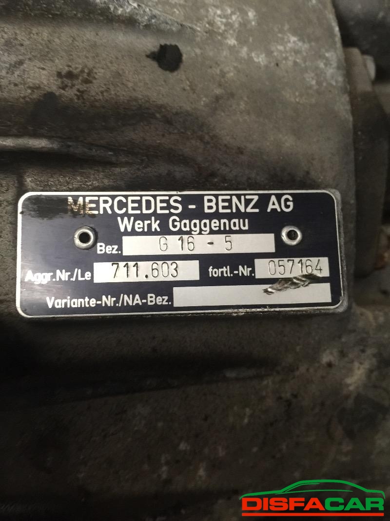 Cambio usato Mercedes Benz Sprinter 1995, codice 601.943 – foto 3 di 6