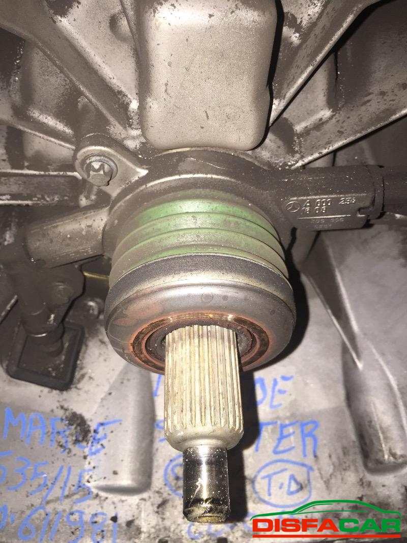 Cambio usato Mercedes Benz Sprinter 2000, codice g32-5 – foto 3 di 7
