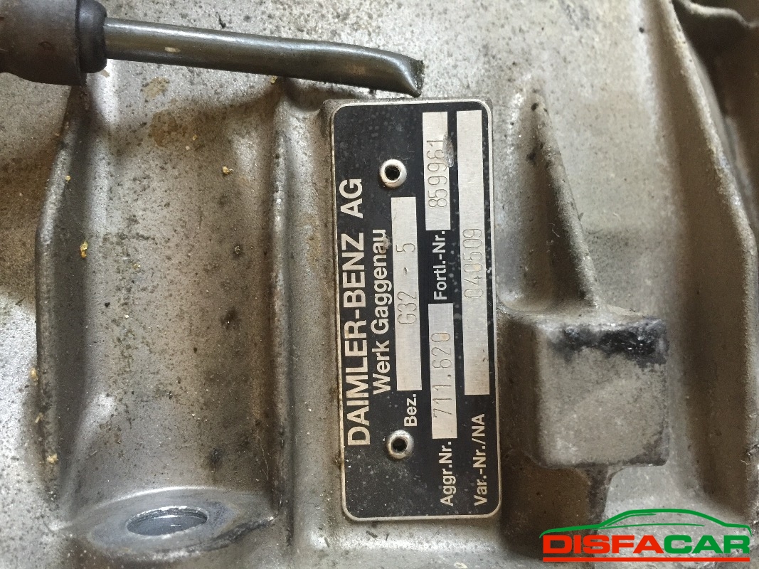 Cambio usato Mercedes Benz Sprinter 2000, codice g32-5 – foto 2 di 7