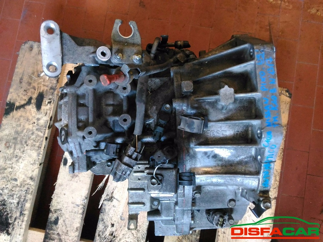 Cambio usato Nissan Pixo 2004, codice K10B – foto 6 di 7