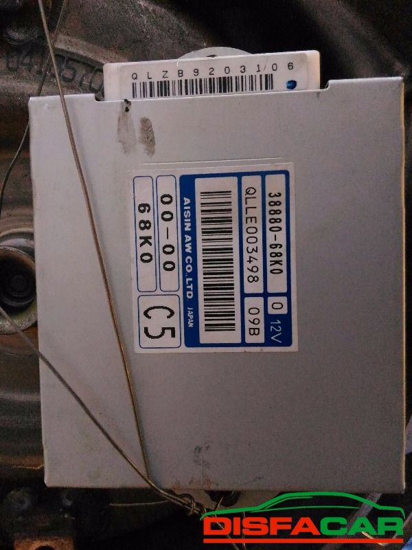 Cambio usato Nissan Pixo 2004, codice K10B – foto 2 di 7