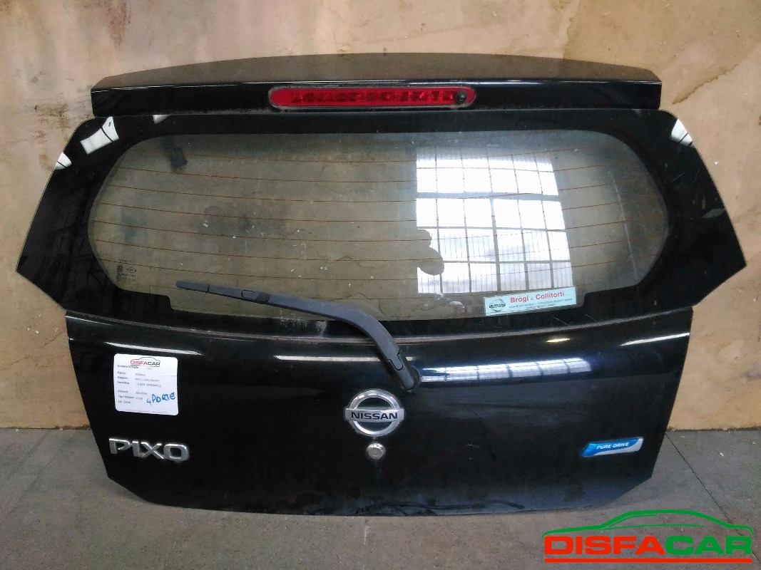 Lamierati Nissan Pixo 2009