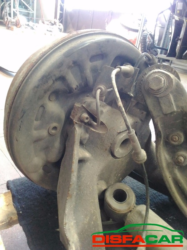 Assale posteriore usato Fiat Doblo CARGO 2009, codice 198A3.000 – foto 4 di 10