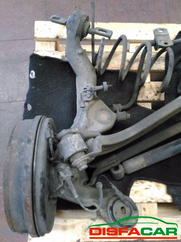 Assale posteriore usato Fiat Doblo CARGO 2009, codice 198A3.000 – foto 5 di 10