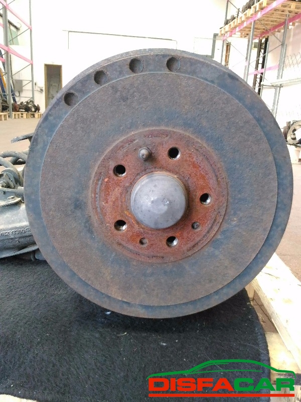 Assale posteriore usato Fiat Doblo CARGO 2009, codice 198A3.000 – foto 3 di 10