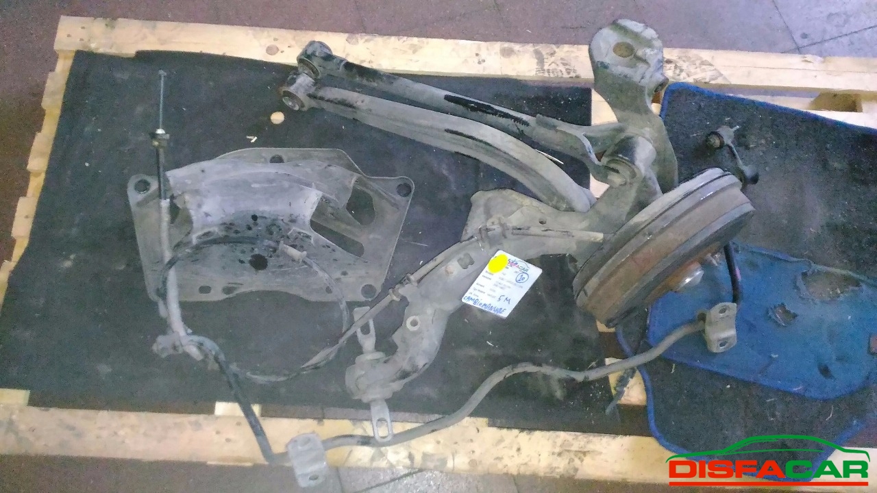Assale posteriore usato Fiat Doblo CARGO 2009, codice 198A3.000 – foto 9 di 10