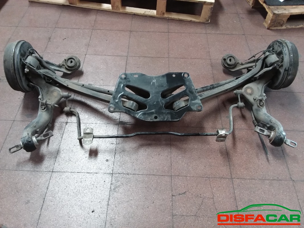 Assale posteriore usato Fiat Doblo CARGO 2009, codice 198A3.000 – foto 2 di 10