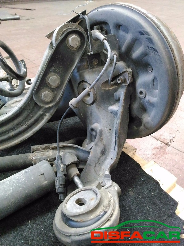 Assale posteriore usato Fiat Doblo CARGO 2009, codice 198A3.000 – foto 7 di 10