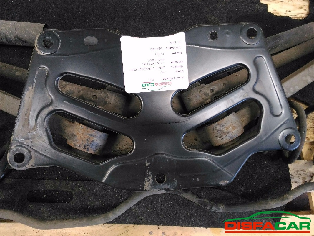 Assale posteriore usato Fiat Doblo CARGO 2009, codice 198A3.000 – foto 8 di 10
