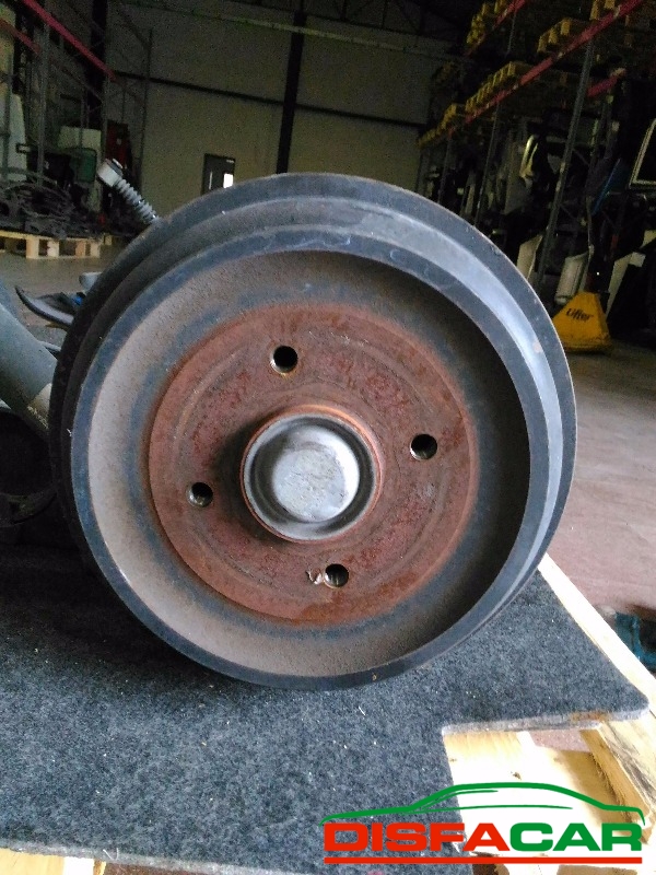 Assale posteriore usato Peugeot 207 2006, codice KFV – foto 2 di 4