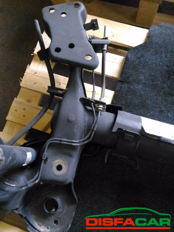 Assale posteriore usato Peugeot 207 2006, codice KFV – foto 4 di 4