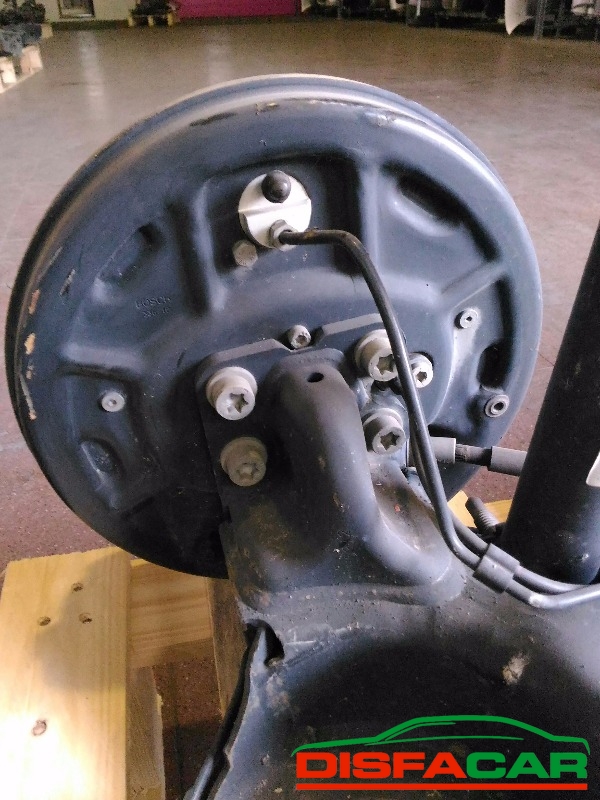 Assale posteriore usato Peugeot 207 2006, codice KFV – foto 3 di 4