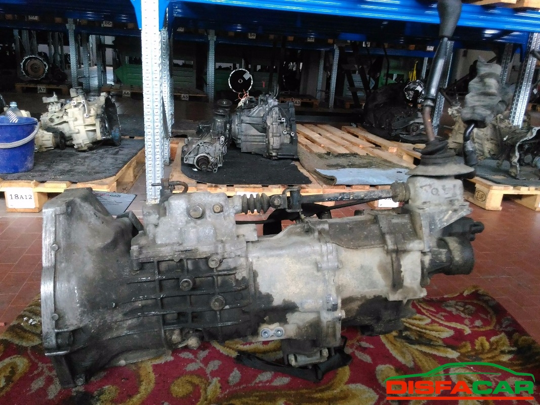 Cambio usato Daihatsu Feroza/Sportrak FUORISTRADA 1992, codice HD – foto 3 di 12