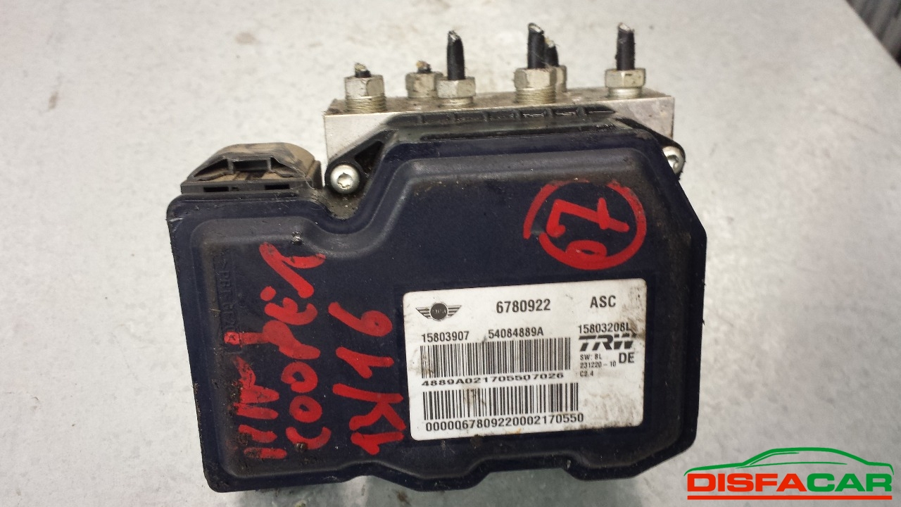 Centralina ABS usata MINI Cooper, codice 6780922 – foto 2 di 2