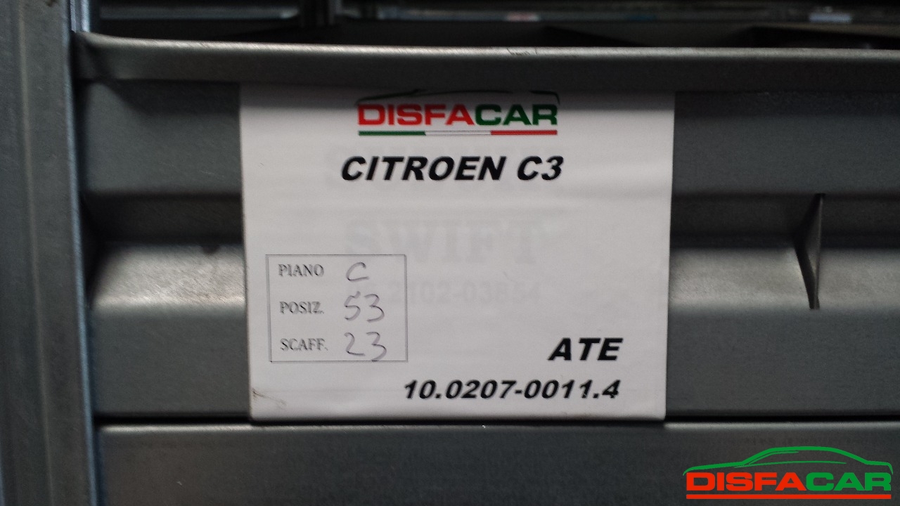 Centralina abs Citroën C3 – pezzo 1