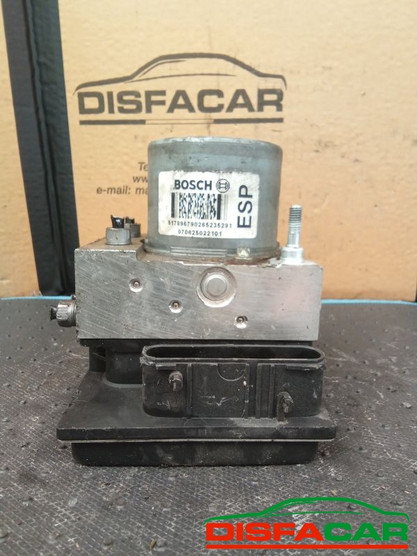 Centralina ABS usata Fiat Bravo 2A SERIE 2007, codice 0265235291 – foto 7 di 8