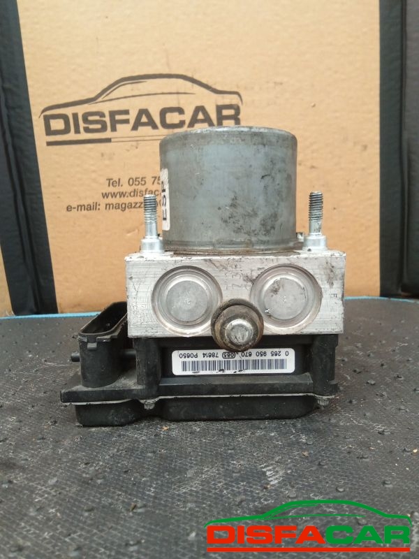 Centralina ABS usata Fiat Bravo 2A SERIE 2007, codice 0265235291 – foto 4 di 8